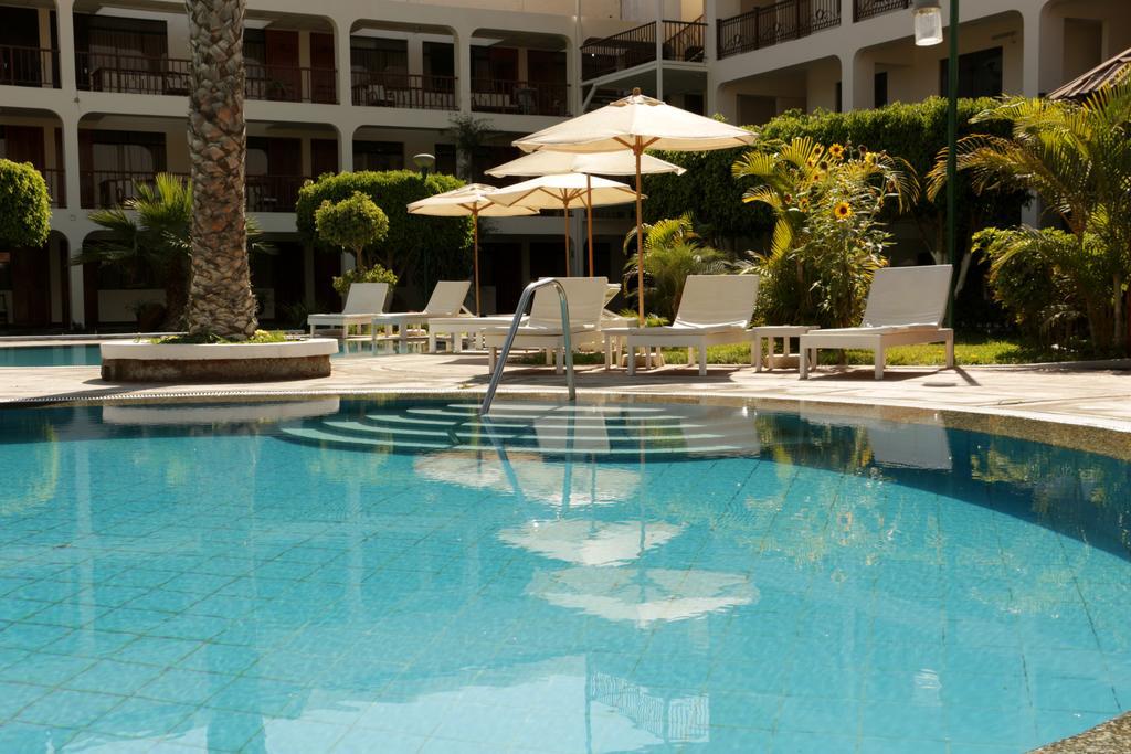 Hotel Villa De Valverde Ica Zewnętrze zdjęcie