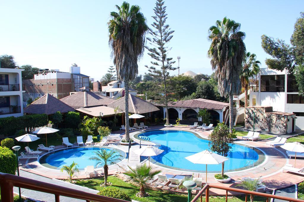 Hotel Villa De Valverde Ica Zewnętrze zdjęcie