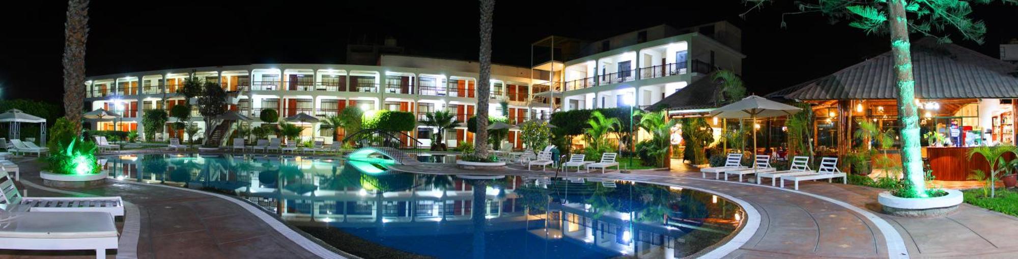 Hotel Villa De Valverde Ica Zewnętrze zdjęcie