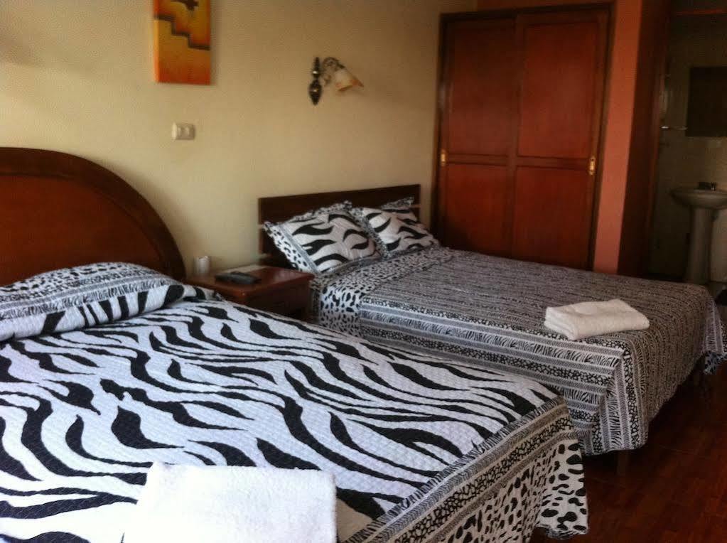 Hotel Villa De Valverde Ica Zewnętrze zdjęcie